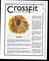 Cfj Issue 21 Zone Meal Plans By Greg Glassman Crossfit