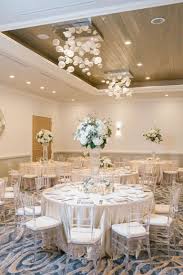 Dusty Blue Boho Chic Winter Inspired Wedding Hyatt Regency Clearwater Beach Clear Wedding Chairs Chiavari Chairs Wedding Reception Wedding Reception Chairs