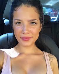 Halsey Tells Us Her Lifesaver Skin Product And It S Dirt Cheap Halsey Hair Halsey Freckles