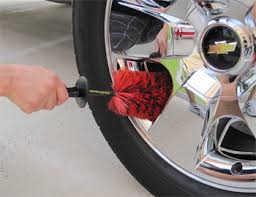 I use 1 can of paint per wheel and. How To Clean And Polish Chrome Wheels Chrome Wheel Cleaning