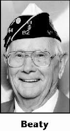 DONALD BEATY Obituary (1925