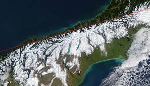 Each past fault movement would have been accompanied by a large earthquake. Alpine Fault Quake Is The Big One Coming Newshub