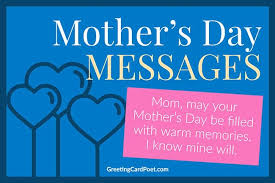 Mothers day messages are the best way to celebrate this year's mothers day 2021. Mother S Day Messages From The Heart To Put A Smile On Mom S Face