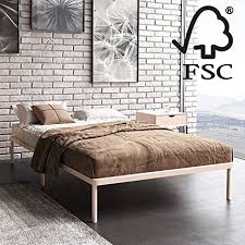 Jetzt schnell stöbern & sparen betten 180x200 cm online kaufen bei otto » große auswahl top service top marken ratenkauf & kauf auf rechnung möglich » jetzt dein doppelbett 180x200 cm. Hansales Bettgestell 80x200 Cm Futonbett 180x200 Und Lattenrost Mit Fussen Fur Den Bettrahmen Bis 250kg Belastbar Stabiles Holzbett Unbehandeltes Fsc Zertifiziertes Massivholz Ohne Leimholz Amazon De Kuche Haushalt Wohnen