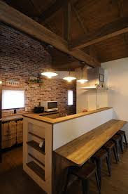 bino bino allen 中塚組 キッチン kitchen マガジンラック カウンター カウンターキッチン ニッチ キッチン収納 パントリー ヴィンテージ アメリカンヴィンテージ リビング キッチン ダイニング カウンター キッチンカウンター おしゃれ