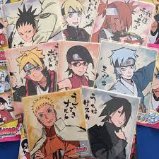 About press copyright contact us creators advertise developers terms privacy policy & safety how youtube works test new features press copyright contact us creators. Boruto Illustration Board Shikishi Shikadai Inojin Sasuke Naruto Chou Ebay Naruto Shippuden Anime Naruto Sasuke Sakura Naruto And Sasuke