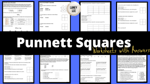 Start studying monohybrid inheritance exam questions. Punnett Square Practice Worksheet With Answers Laney Lee