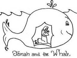 Image Result For Jonah And The Whale Clothespin Craft Whale Coloring Pages Jonah And The Whale Bible Coloring Pages