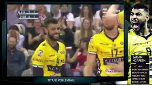 Звёздный доигровщик не давал интервью больше года. Earvin Ngapeth Best Volleyball Actions 2016 From Titans Volleyball Youtube