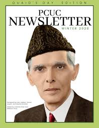 Hello PCUC Fam, We are very excited to present to you our Winter 2020  Newsletter: QUAID'S DAY EDITION! Take a moment to read through these  wonderful articles and learn about various aspects