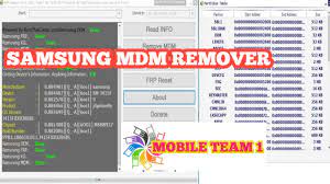 Top 3 best mdm bypass tools you can download. Gsm Repair Samsung Mdm Unlock Tool