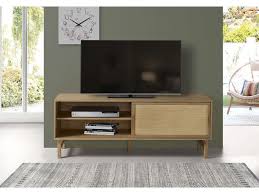 Meuble Tv 140 Cm 679357 En 2020 Meuble Tv Conforama Meuble Tv Meuble Bois Massif