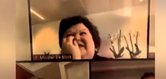 Public health minister maggie de block wants the national security council (nsc) to meet before next friday, according to her spokesman, peter poulussen. Belgium S Health Minister Caught Picking Boogers Out Of Her Nose Live On Zoom