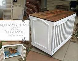 You can use this wooden crate as a tv stand, for example. Diy Dog Crate Plans 7 Plans For Your Pup S Custom Kennel