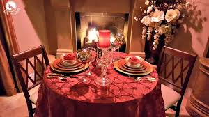 Romantic Table For Two Romantic Dinner Tables Romantic Table Romantic Table Setting