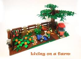 Living On A Farm Lego Projects Lego Design Lego Challenge
