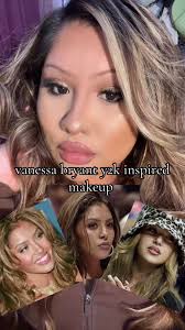 Vanessa Bryant Makeup