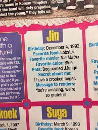 Check out the best videos, photos, gifs and playlists from amateur model his queen suga. Pin By Min Yoonji On Bts Kim Seokjin Bts Lyric Favorite Recipes Bts Boys