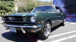 Image result for Dynasty Green 1965 Mustang