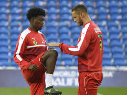 With that in mind, it was perhaps a good thing that captain david alaba was immediately on hand when. Neuer Mannschaftsrat Des Ofb Teams Mit Alaba Und Arnautovic Im Gremium Fussball Vienna At