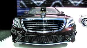 2014 Mercedes Benz S Class S63 Amg Exterior And Interior Walkaround Benz S Class Benz S Mercedes Benz