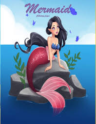 There are just so many colors you can use when it comes to coloring magical creatures, only the sky is the limit. Mermaid Coloring Pages Great Coloring Book For Kids And Any Fan Of Mermaid Coloring Happy 9798569868902 Amazon Com Books