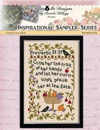 This pattern comes as a pdf file that you'll be able to. Counted Cross Stitch Proverbs 31 31 Magcloud