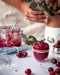 Compotee De Cerise Free The Pickle Recette En 2020 Alimentation Recette Delicieux