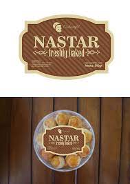Ukuran standar 4x6 cm oval, untuk ukuran lain bisa sesuai pesanan. Logo Kue Kering Lebaran Gambar Islami