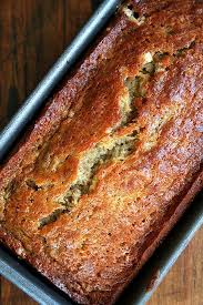 Easy to make, no need for a mixer! Lemony Banana Bread K And K Matwick