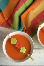 Gazpacho De Sandia Coctel De Frutas Gazpacho Postres Con Frutas