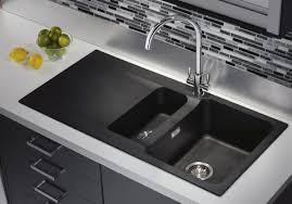Evier De Cuisine Notre Selection De Modeles Pratiques Et Canons Elle Decoration Evier Cuisine Amenagement Cuisine Ouverte Cuisine Moderne