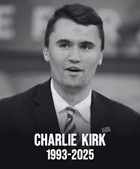 RIP Charlie Kirk