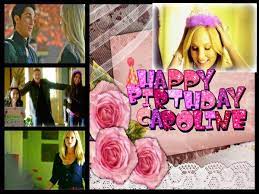 Happy Birthday Caroline Happy Birthday Birthday Caroline