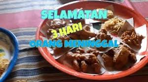 Memasak Untuk Selamatan 3 Hari Orang Meninggal Di Tulungagung Youtube