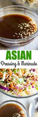 Asian Salad Dressing Recipe Food Recipes Salad Dressing Recipes Asian Recipes