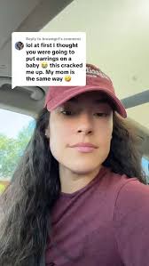 🎶 If you’re Mexican and you know, pierce her ears!🎶 #mexican #latina  #earpiercing #momlife