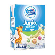Segera beli sekarang karena periode hanya sampai 27 agustus 2020. Jual Frisian Flag Bendera Junio Plain Susu Uht 110 Ml Terbaru Juni 2021 Blibli
