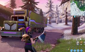 How to use the fortnite theatre mode! Fortnite Season 10 Search Between A Basement Film Camera A Snowy Stone Head And A Gold Big Rig Vg247