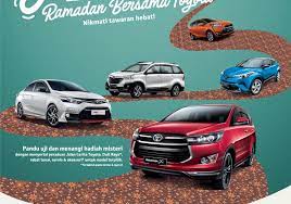 Ada tawaran serendah 63 sen tau! Kempen Jalan Cerita Ramadan Bersama Toyota Tawar Nilai Hebat Gohed Gostan