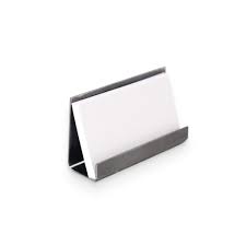 1,211 results for metal business card holder. Modern Metal Business Card Holder