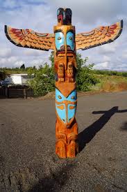 Also, this word hawaiian is not a real thing. Totem Poles