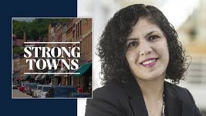 Shima Hamidi: Narrow Lanes Save Lives