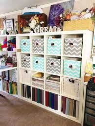 These craft room storage ideas from a crafter and professional organizer make it easy to organize your craft room for optimal this concept of storage at the point of use is foundational for the best craft room organizing. The Best Ikea Craft Room Storage Shelves Ideas Ikea Craft Room Ikea Craft Storage Sewing Room Design