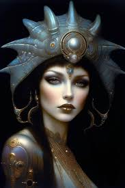 More future royalty, with traditional portrait poses, originally made to  use as seeds, but have turned out nicely in their own right.