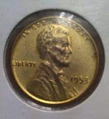This mixing of metals is an alloy called yellow brass. artists often work with alloys like bronze, steel, or brass because of their durability and color. Gold Colored 1953 Penny Coin Community Forum