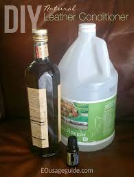 Diy Homemade Leather Cleaner Conditioner Leather Conditioner Diy Leather Furniture Conditioner Leather Diy