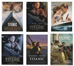 How big is the poster for the movie titanic? Titanic Poster Leonardo Dicaprio Retro Classic Love Old Movie Kraft Paper Decorative Paintings White Kraft Poster Wall Sticker Buy At The Price Of 2 71 In Aliexpress Com Imall Com