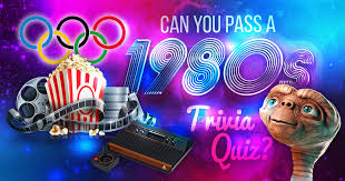 The first twenty or so, were the ones i asked, the next 20 or so (easier ones) were added by the radio station. Can You Pass A 1980s Trivia Quiz