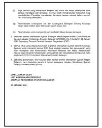 Kehakiman syariah negeri johor (bagi daerah yang terlibat). Siaran Media Jabatan Kehakiman Syariah Selangor Jakess Facebook